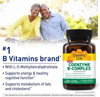 Country Life Coenzyme B-Complex