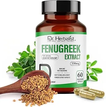 Doctor's Best Fenugreek 500mg