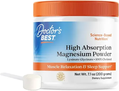 Doctor's Best Magnesium Glycinate