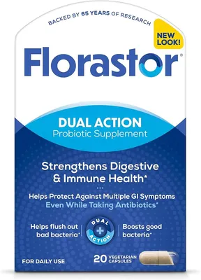 Florastor (Saccharomyces boulardii)