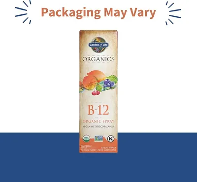 Garden of Life Vitamin B12 Spray