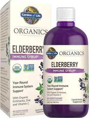 Garden of Life mykind Organics Elderberry