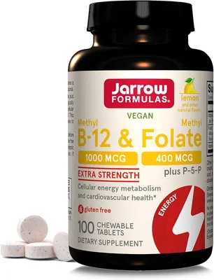 Jarrow Formulas Methyl B-12 1000mcg