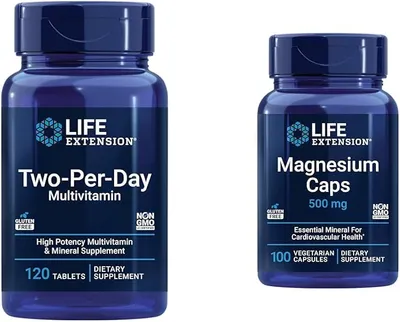 Life Extension Magnesium Caps 500mg
