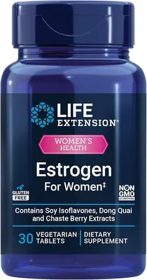 Life Extension Natural Estrogen