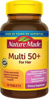 Nature Made Multi for Him/Her 50+