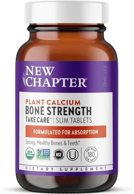 New Chapter Bone Strength Take Care