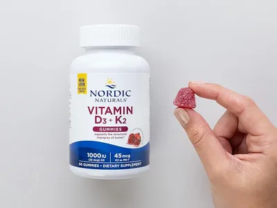 Nordic Naturals Vitamin D3 + K2