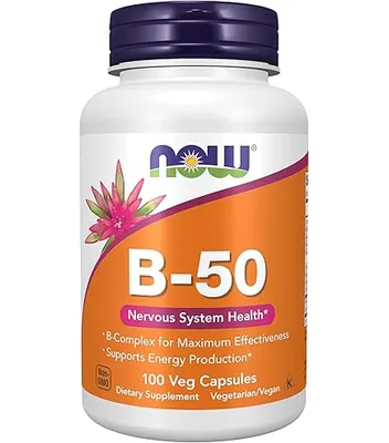 NOW Foods B-50 Complex