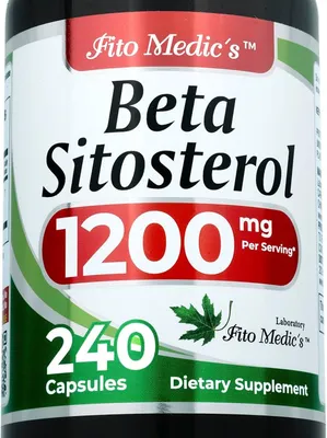 NOW Beta-Sitosterol Plant Sterols