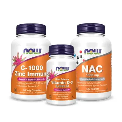 NOW Foods Hyaluronic Acid 100mg with MSM