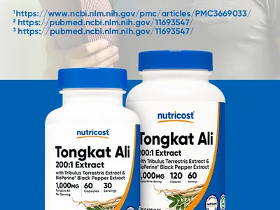 Nutricost Tongkat Ali 500mg