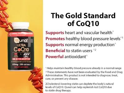 Qunol Ultra CoQ10 100mg